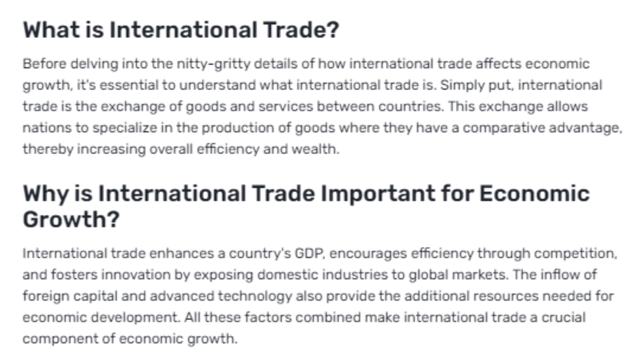 What are the Risks and Benefits of Globalization Through International Trade?