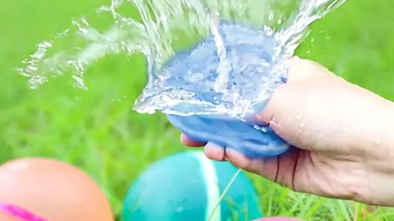 What Games Can Children Play With Reusable Water Ballons?