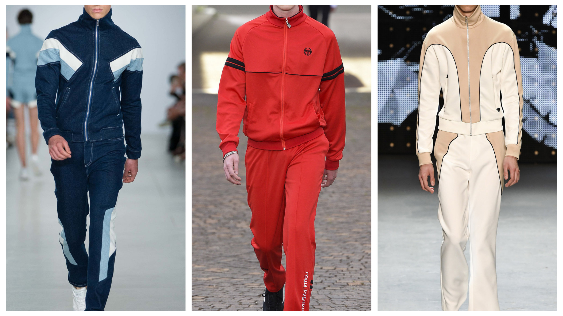 Tracksuits: more than just sportswear